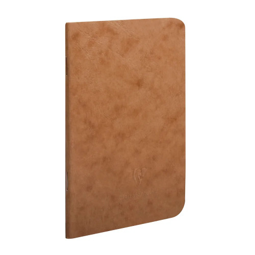 Clairefontaine Clairefontaine "Age Bag" brun anteckningsbok 9x14 cm, 96 sid...