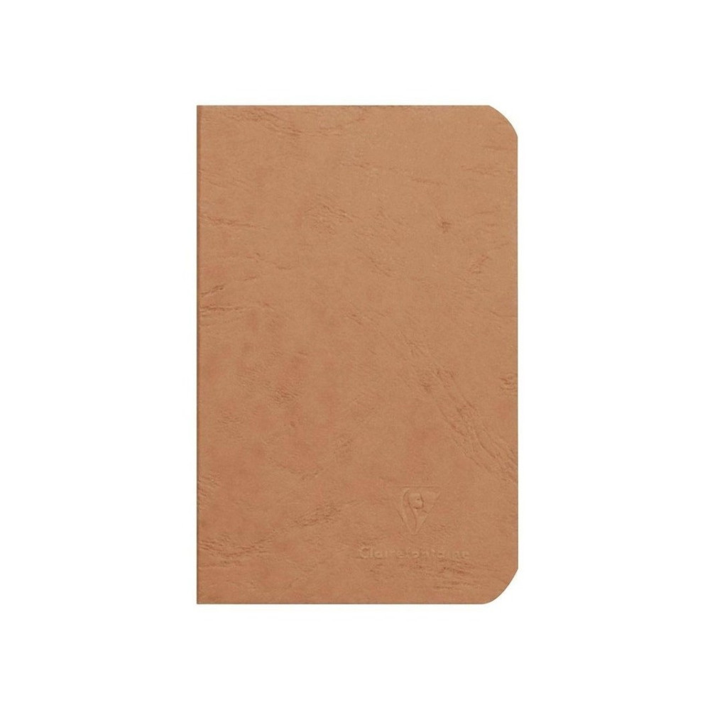 Produktbild för Clairefontaine "Age Bag" brun anteckningsbok 9x14 cm, 96 sid...