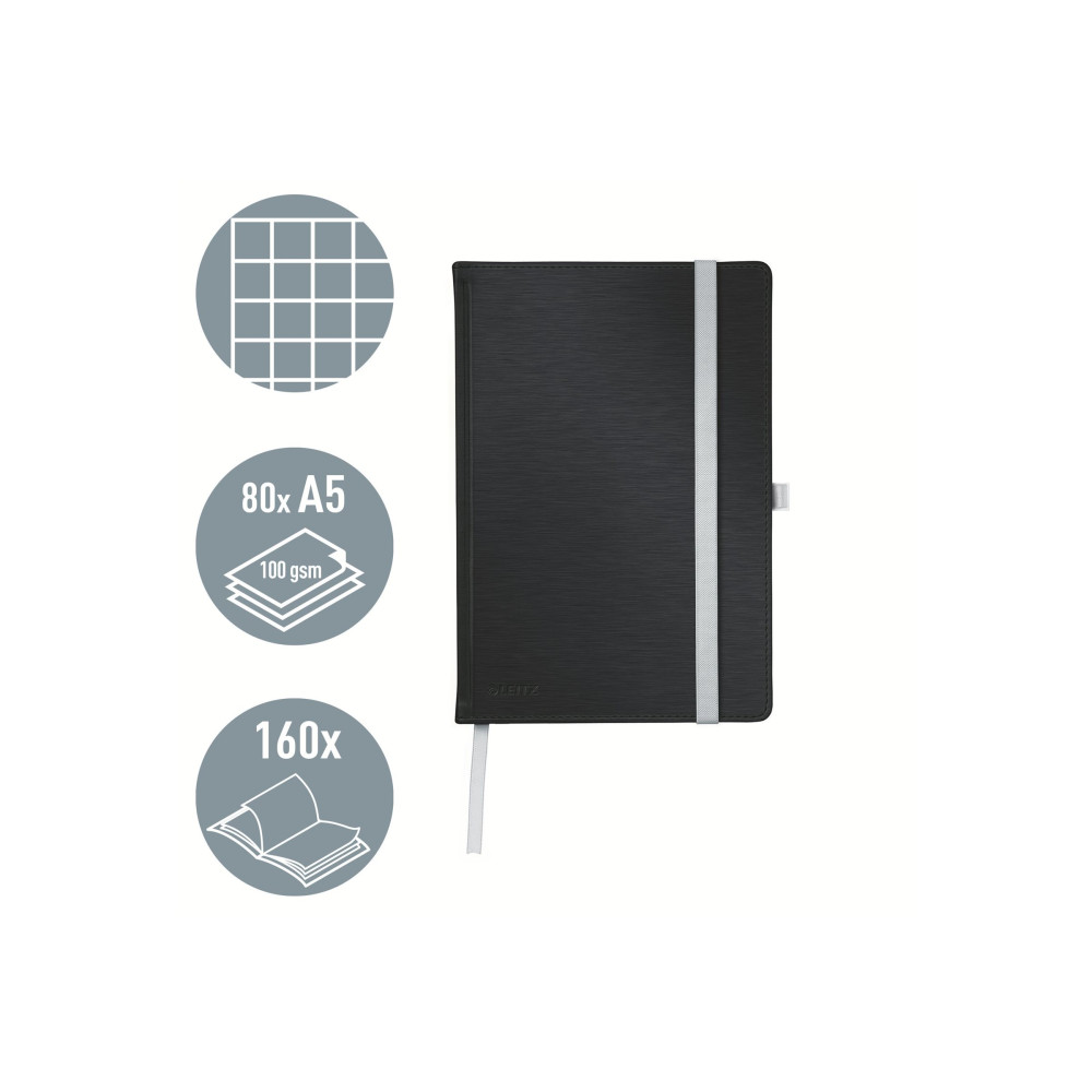 Produktbild för Leitz Style - anteckningsblock - A5 (145 x 210 mm) - 80 ark