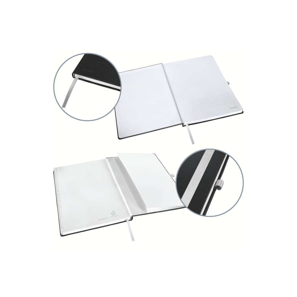 Produktbild för Leitz Style - anteckningsblock - A5 (145 x 210 mm) - 80 ark