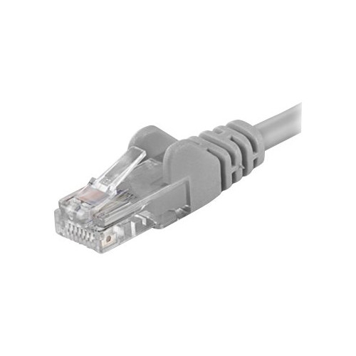 PremiumCord PremiumCord patch-kabel - 10 cm - grå