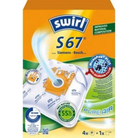 Produktbild för Swirl S 67 / 99775 Dammsugarpåsar