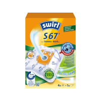 Produktbild för Swirl S 67 / 99775 Dammsugarpåsar
