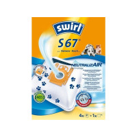 Produktbild för Swirl S 67 / 99775 Dammsugarpåsar