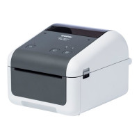 Produktbild för Brother TD-4210D - etikettskrivare - svartvit - direkt termisk