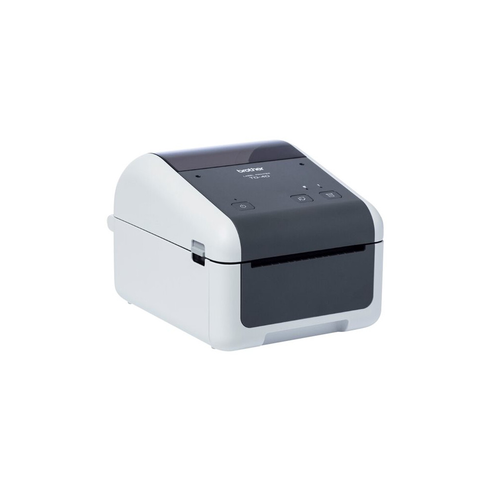 Produktbild för Brother TD-4210D - etikettskrivare - svartvit - direkt termisk