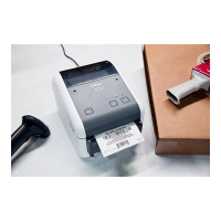 Produktbild för Brother TD-4210D - etikettskrivare - svartvit - direkt termisk