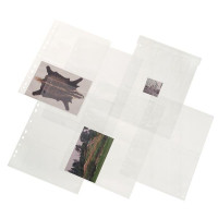 Produktbild för Fotolommer Bantex A4 9x13 cm PP til 8 fotos