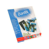 Produktbild för Fotolommer Bantex A4 9x13 cm PP til 8 fotos