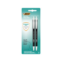 Produktbild för Kuglepen BIC Antimicrobial Tech Medium sort