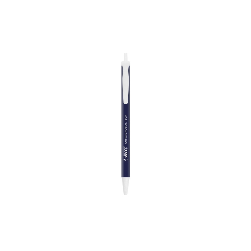 Produktbild för Kuglepen BIC Antimicrobial Tech Medium sort