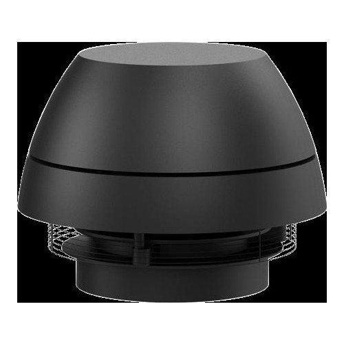 EXHAUSTO EXHAUSTO takventilator DTH 250-4-1EC2 med EC-motor och horis...