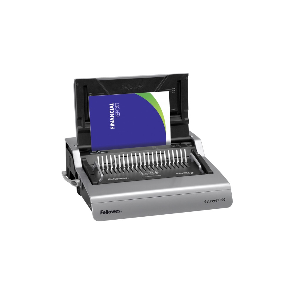 Produktbild för Spiralbindningsmaskin Fellowes Galaxy-E 500
