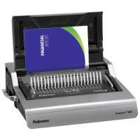 Produktbild för Spiralbindningsmaskin Fellowes Galaxy-E 500