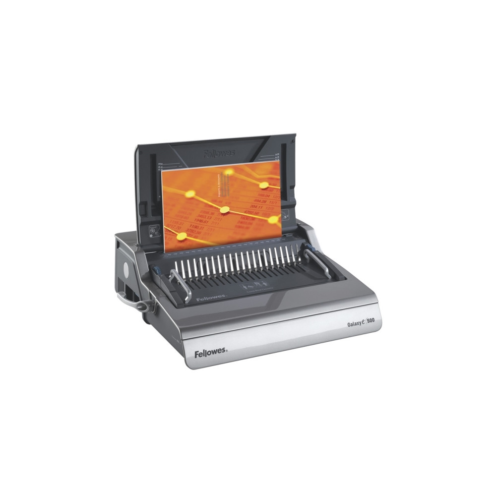 Produktbild för Spiralbindningsmaskin Fellowes Galaxy-E 500