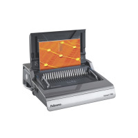 Produktbild för Spiralbindningsmaskin Fellowes Galaxy-E 500