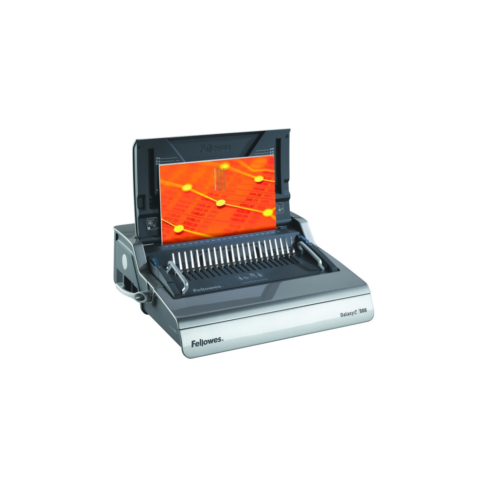 Produktbild för Spiralbindningsmaskin Fellowes Galaxy-E 500