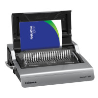 Produktbild för Spiralbindningsmaskin Fellowes Galaxy-E 500