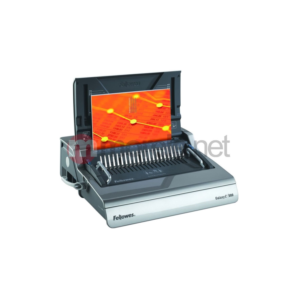 Produktbild för Spiralbindningsmaskin Fellowes Galaxy-E 500