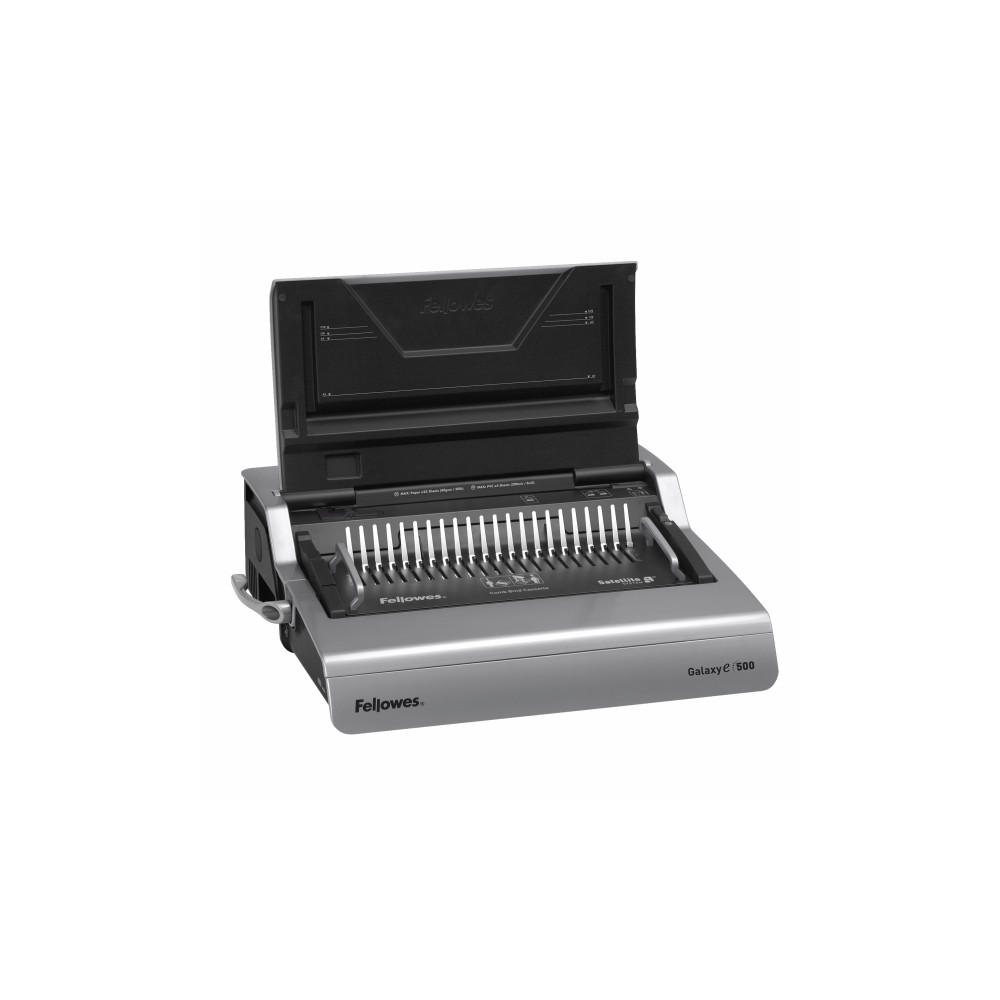 Produktbild för Spiralbindningsmaskin Fellowes Galaxy-E 500