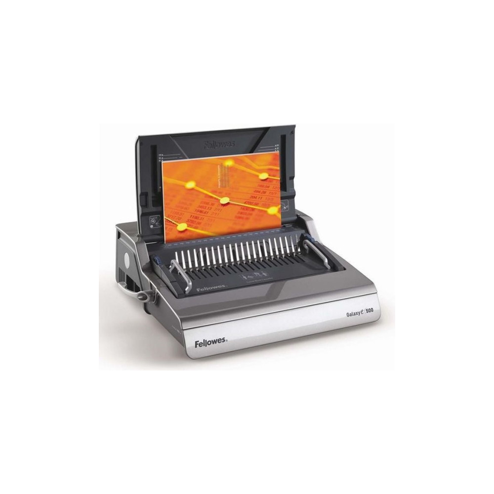 Produktbild för Spiralbindningsmaskin Fellowes Galaxy-E 500