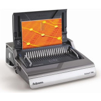 Produktbild för Spiralbindningsmaskin Fellowes Galaxy-E 500