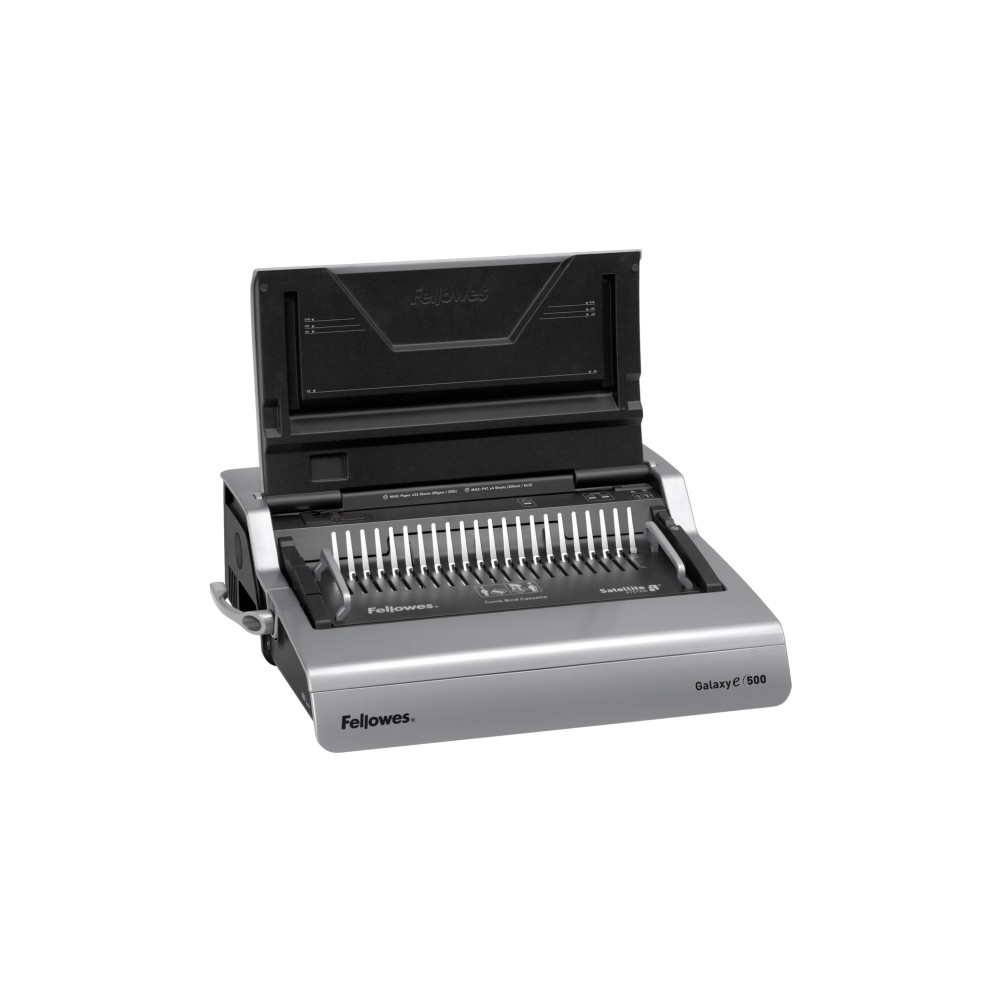 Produktbild för Spiralbindningsmaskin Fellowes Galaxy-E 500