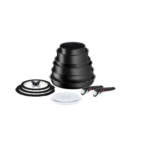 Tefal Tefal Ingenio Unlimited L76390, Matlagningsset, Svart, Alumi...