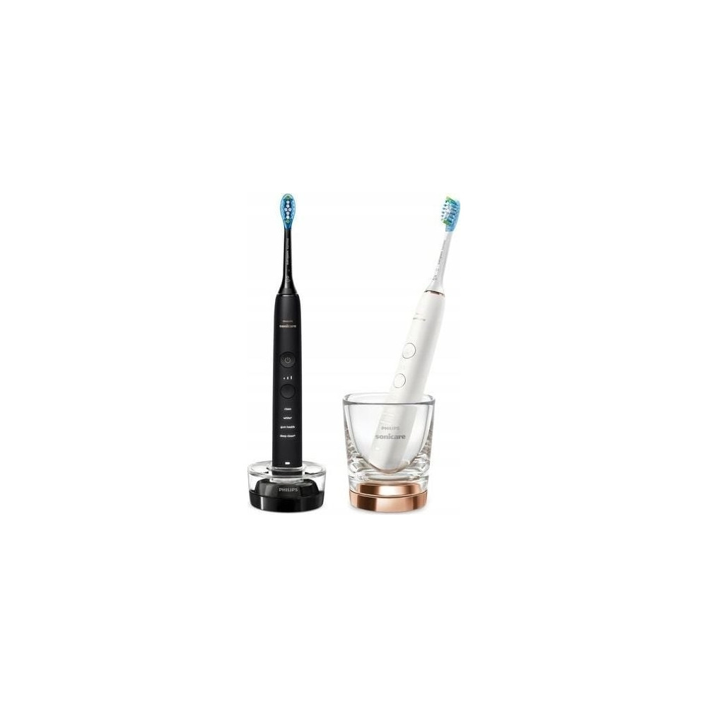 Produktbild för Philips Sonicare DiamondClean 9000 HX9914 - tandborstuppsättning