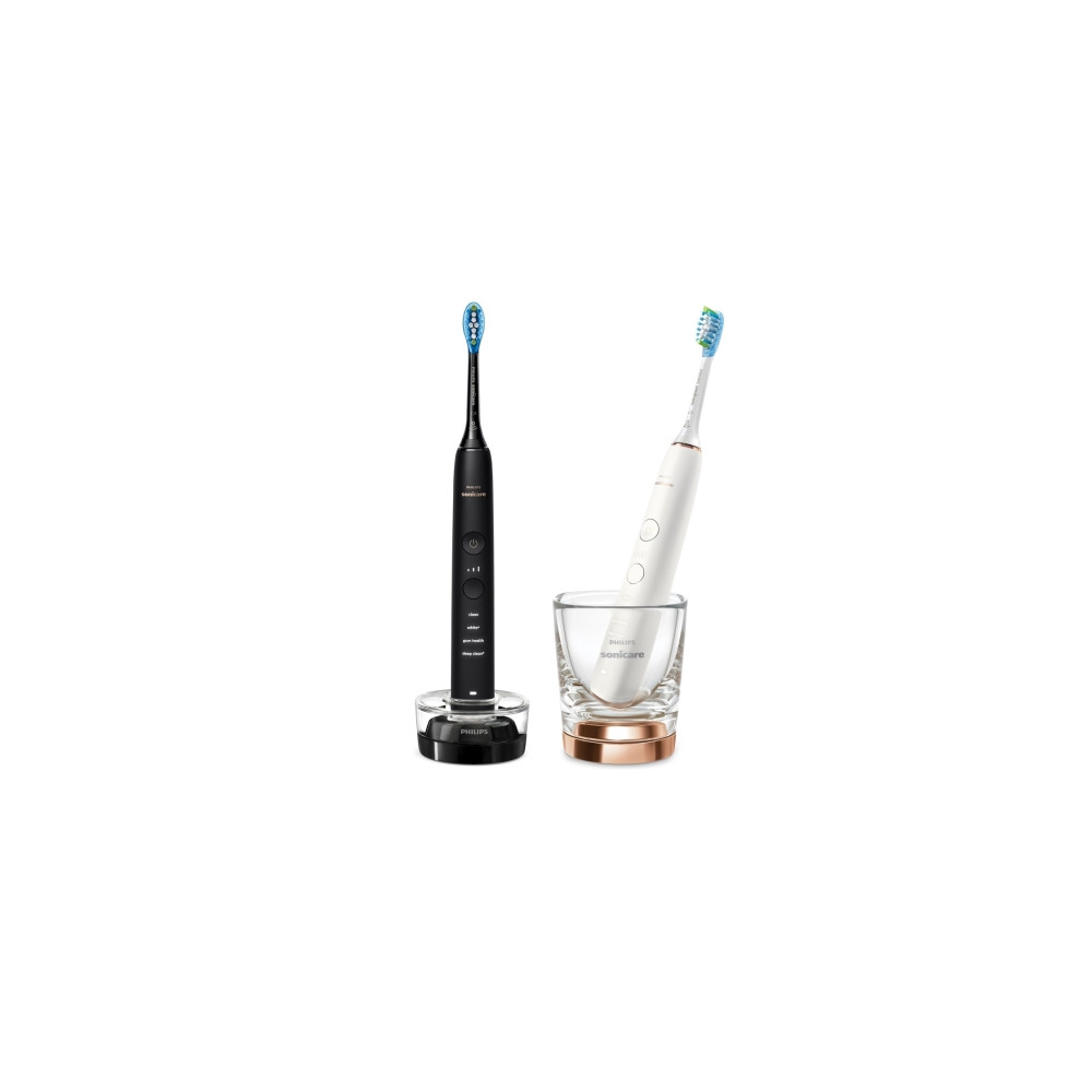 Produktbild för Philips Sonicare DiamondClean 9000 HX9914 - tandborstuppsättning