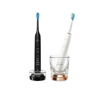 Produktbild för Philips Sonicare DiamondClean 9000 HX9914 - tandborstuppsättning