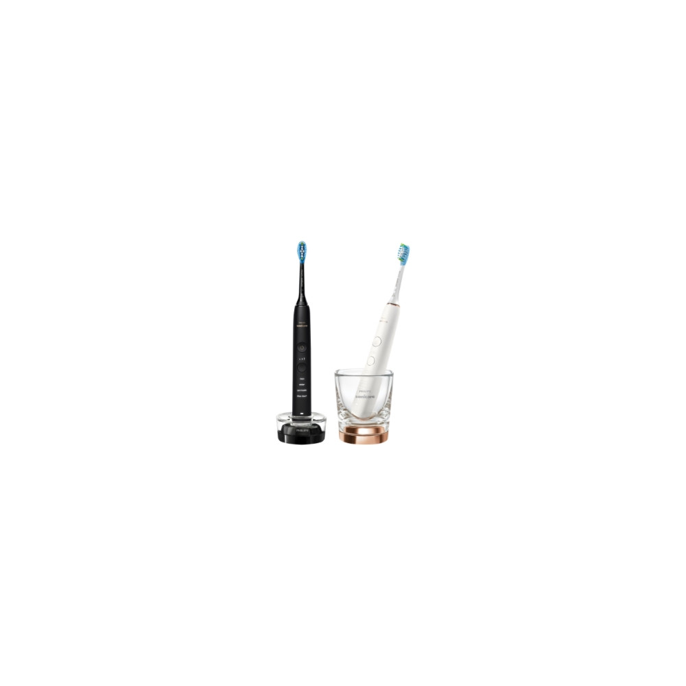 Produktbild för Philips Sonicare DiamondClean 9000 HX9914 - tandborstuppsättning