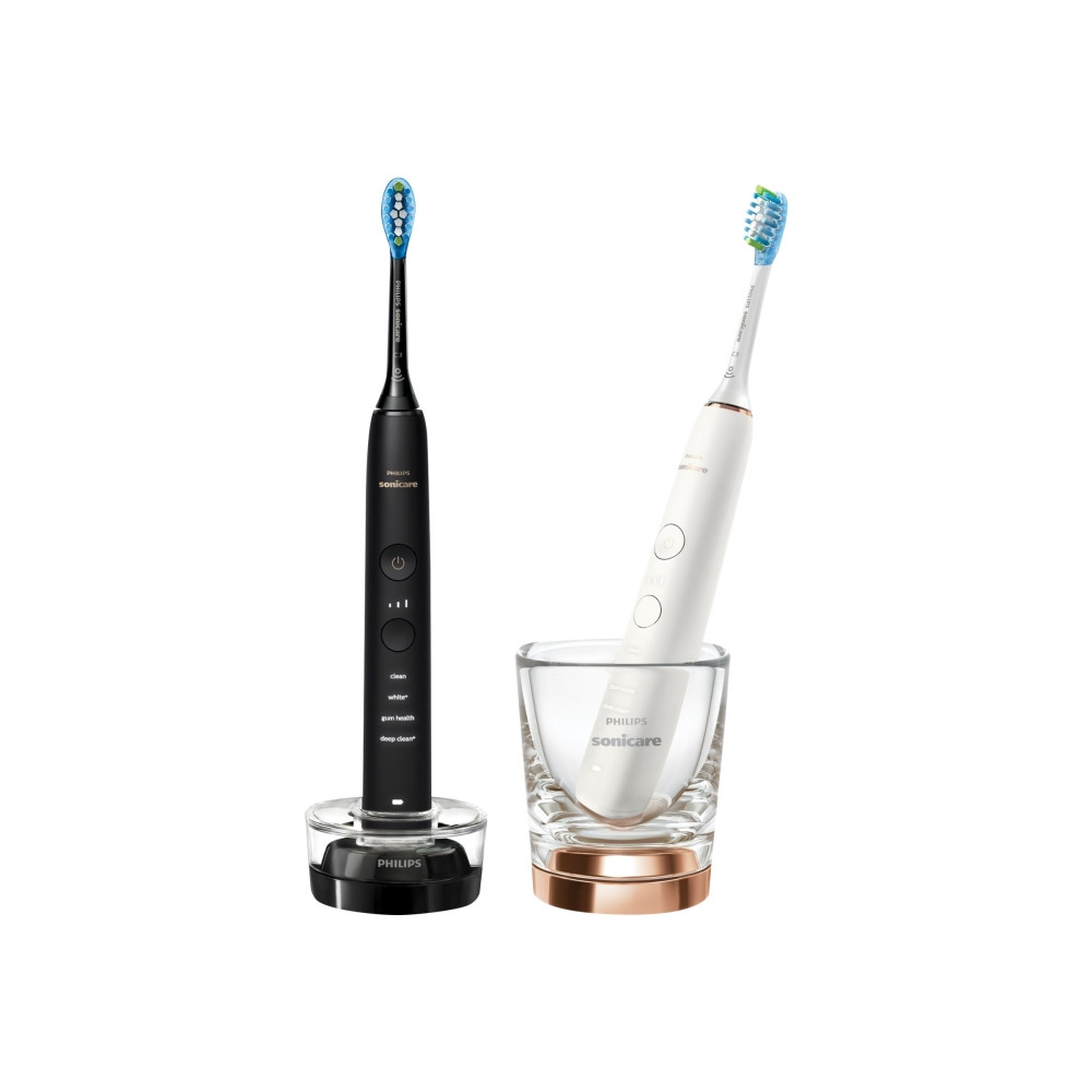 Produktbild för Philips Sonicare DiamondClean 9000 HX9914 - tandborstuppsättning