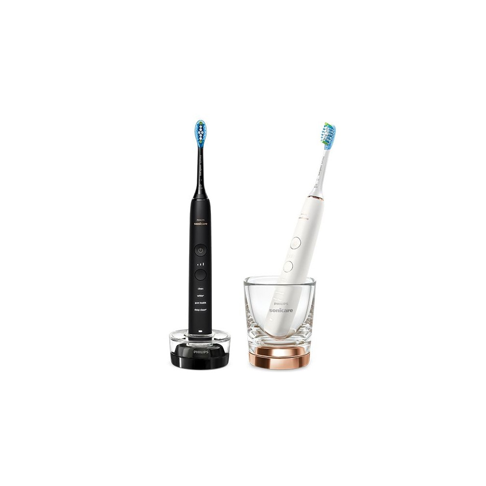 Produktbild för Philips Sonicare DiamondClean 9000 HX9914 - tandborstuppsättning