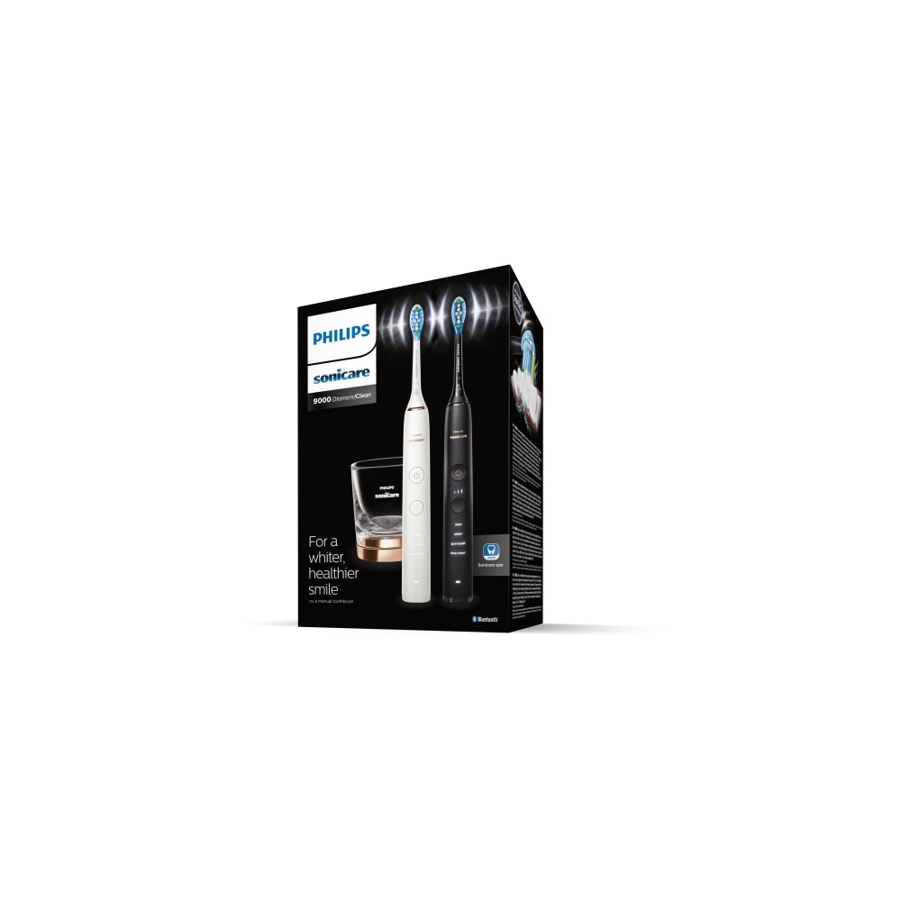 Produktbild för Philips Sonicare DiamondClean 9000 HX9914 - tandborstuppsättning