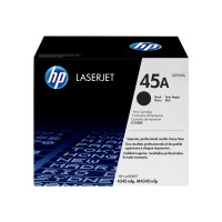 Produktbild för HP 45A - svart - original - LaserJet - tonerkassett (Q5945A)