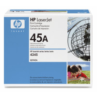 Produktbild för HP 45A - svart - original - LaserJet - tonerkassett (Q5945A)