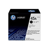 Produktbild för HP 45A - svart - original - LaserJet - tonerkassett (Q5945A)