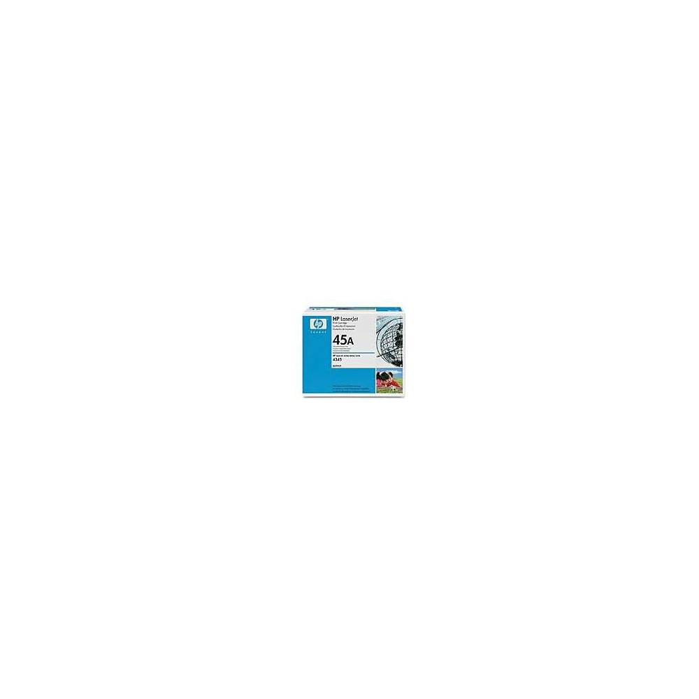 Produktbild för HP 45A - svart - original - LaserJet - tonerkassett (Q5945A)