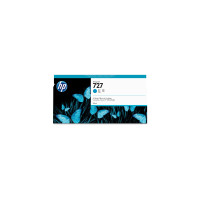Produktbild för HP 727 - hög kapacitet - cyan - original - DesignJet - bläckpatron