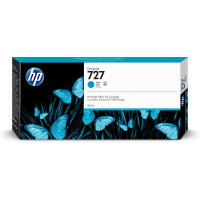 Produktbild för HP 727 - hög kapacitet - cyan - original - DesignJet - bläckpatron