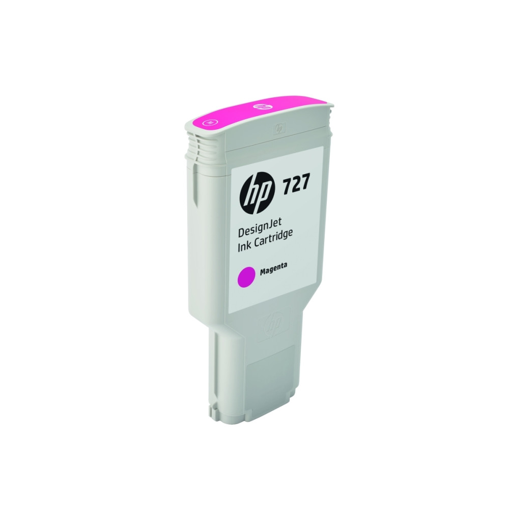 Produktbild för HP 727 - hög kapacitet - cyan - original - DesignJet - bläckpatron