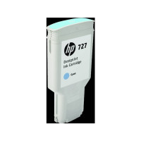 Produktbild för HP 727 - hög kapacitet - cyan - original - DesignJet - bläckpatron