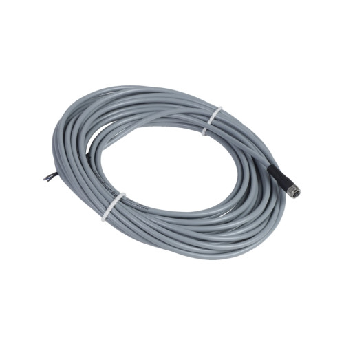 SCHNEIDER ELECTRIC Schneider Electric XZCPV0566L10, 10 m, M8, Hunstik, Grå, Pol...
