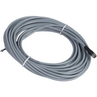 Produktbild för Schneider Electric XZCPV0566L10, 10 m, M8, Hunstik, Grå, Pol...