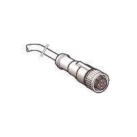 Produktbild för Schneider Electric XZCP1164L5, 5 m, M12, Hunstik, Sort, Poly...