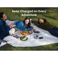Produktbild för Anker - power bank - built-in and retractable cables - 165 Watt - 25000 mAh