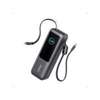 Produktbild för Anker - power bank - built-in and retractable cables - 165 Watt - 25000 mAh