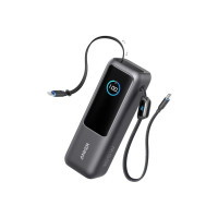 Produktbild för Anker - power bank - built-in and retractable cables - 165 Watt - 25000 mAh