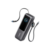 Produktbild för Anker - power bank - built-in and retractable cables - 165 Watt - 25000 mAh